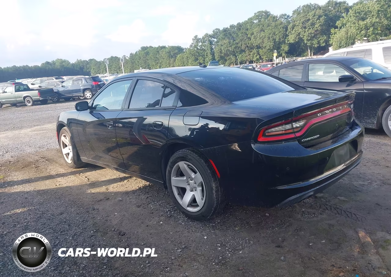 2019 Dodge Charger Police Rwd VIN:2C3CDXAG2KH739170 - 3