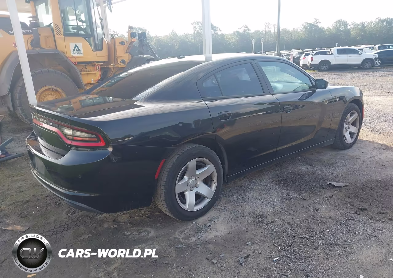 2019 Dodge Charger Police Rwd VIN:2C3CDXAG2KH739170 - 4