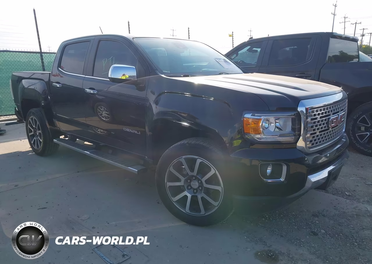 2020 GMC Canyon 2Wd Short Box Denali