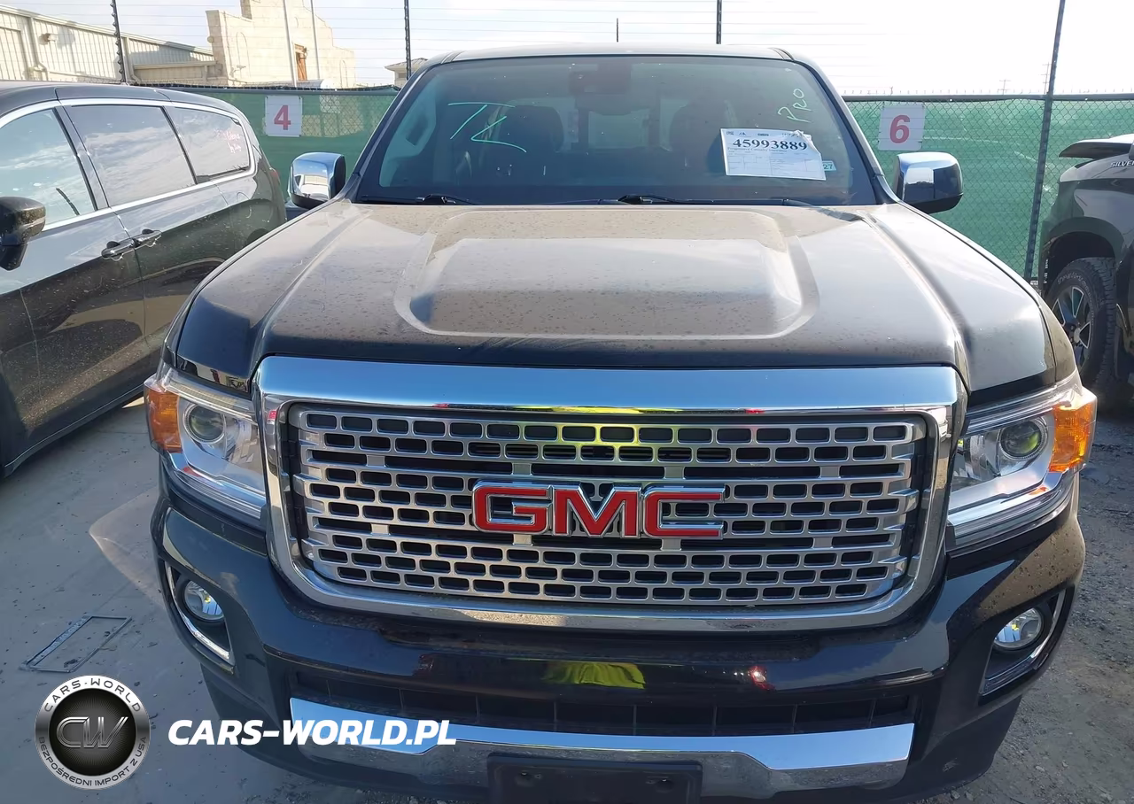 2020 GMC Canyon 2Wd Short Box Denali VIN:1GTG5EEN4L1131996 - 12