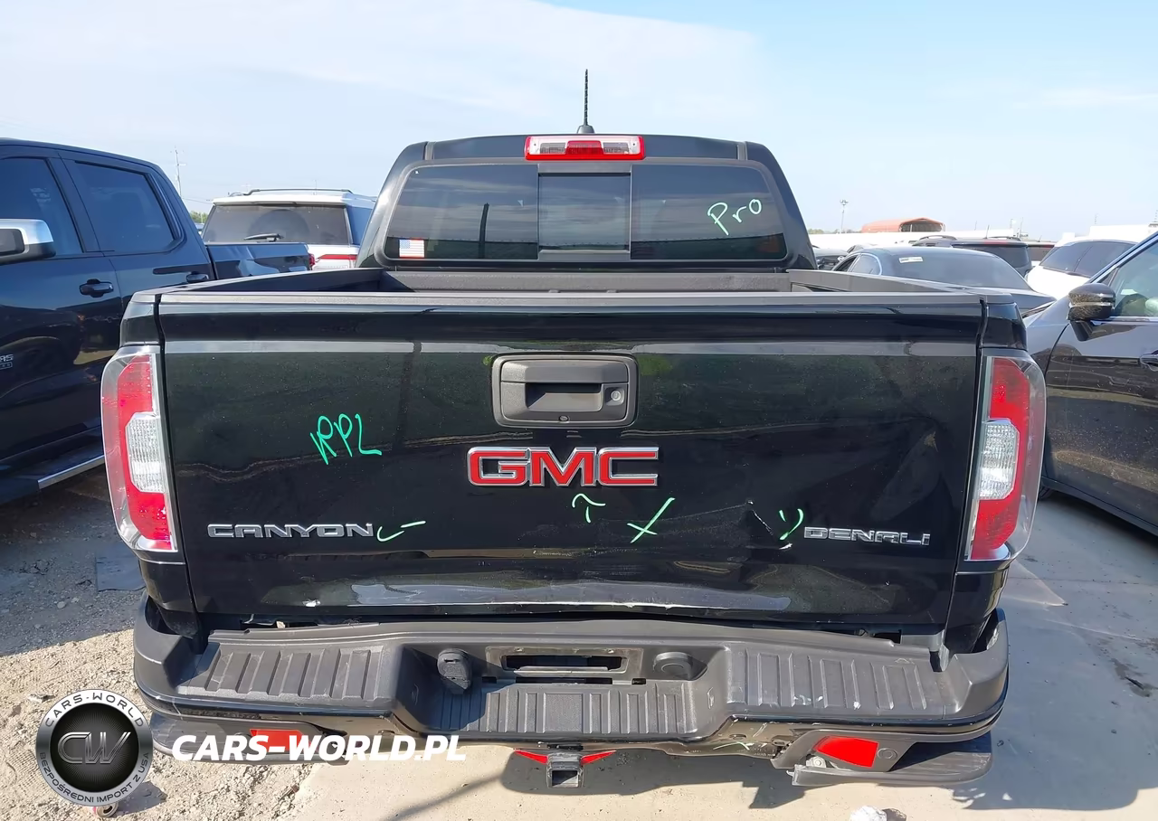 2020 GMC Canyon 2Wd Short Box Denali VIN:1GTG5EEN4L1131996 - 16