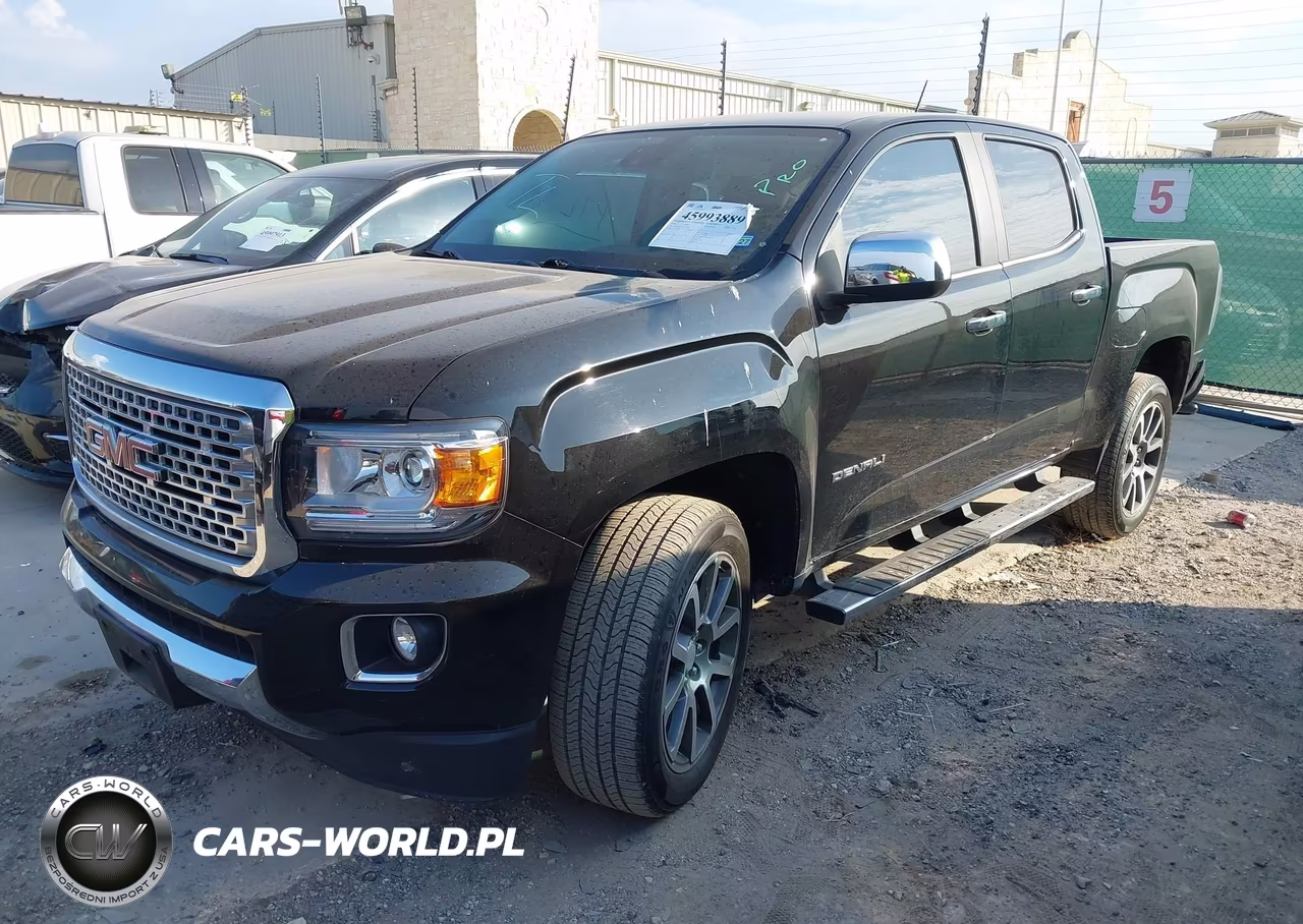 2020 GMC Canyon 2Wd Short Box Denali VIN:1GTG5EEN4L1131996 - 2