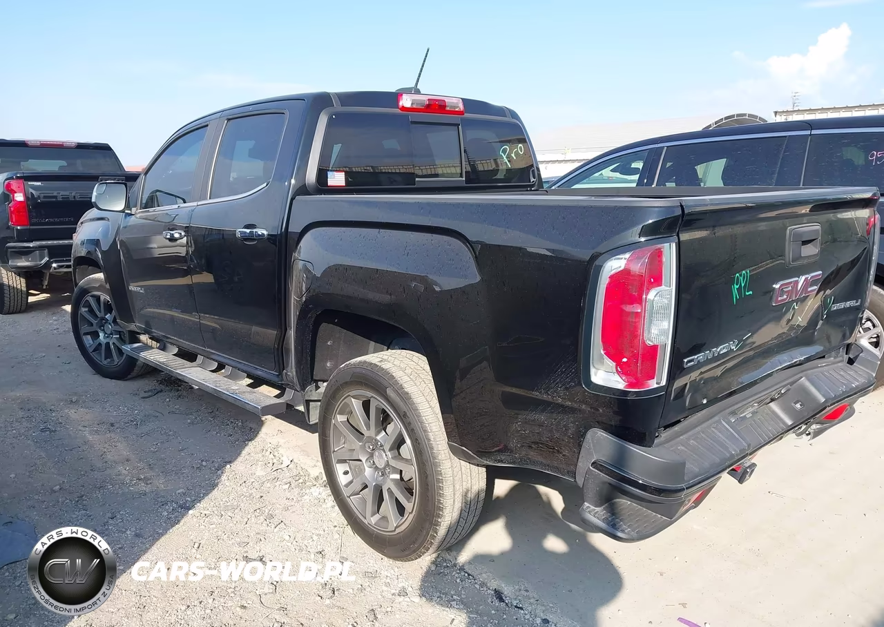 2020 GMC Canyon 2Wd Short Box Denali VIN:1GTG5EEN4L1131996 - 3