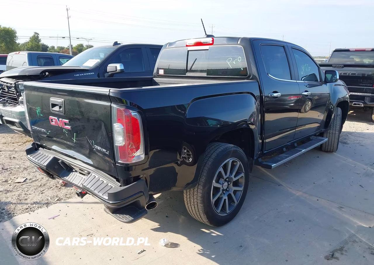 2020 GMC Canyon 2Wd Short Box Denali VIN:1GTG5EEN4L1131996 - 4
