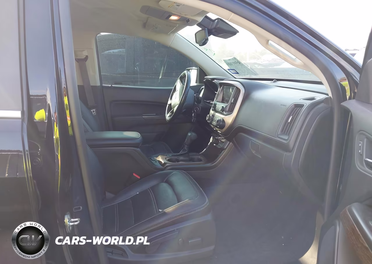 2020 GMC Canyon 2Wd Short Box Denali VIN:1GTG5EEN4L1131996 - 5