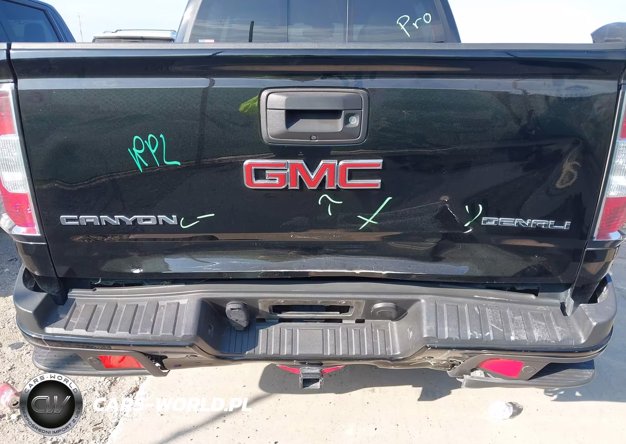 2020 GMC Canyon 2Wd Short Box Denali VIN:1GTG5EEN4L1131996 - 6