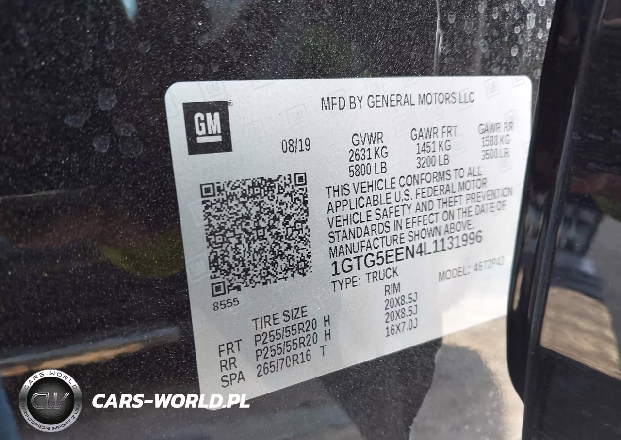 2020 GMC Canyon 2Wd Short Box Denali VIN:1GTG5EEN4L1131996 - 9