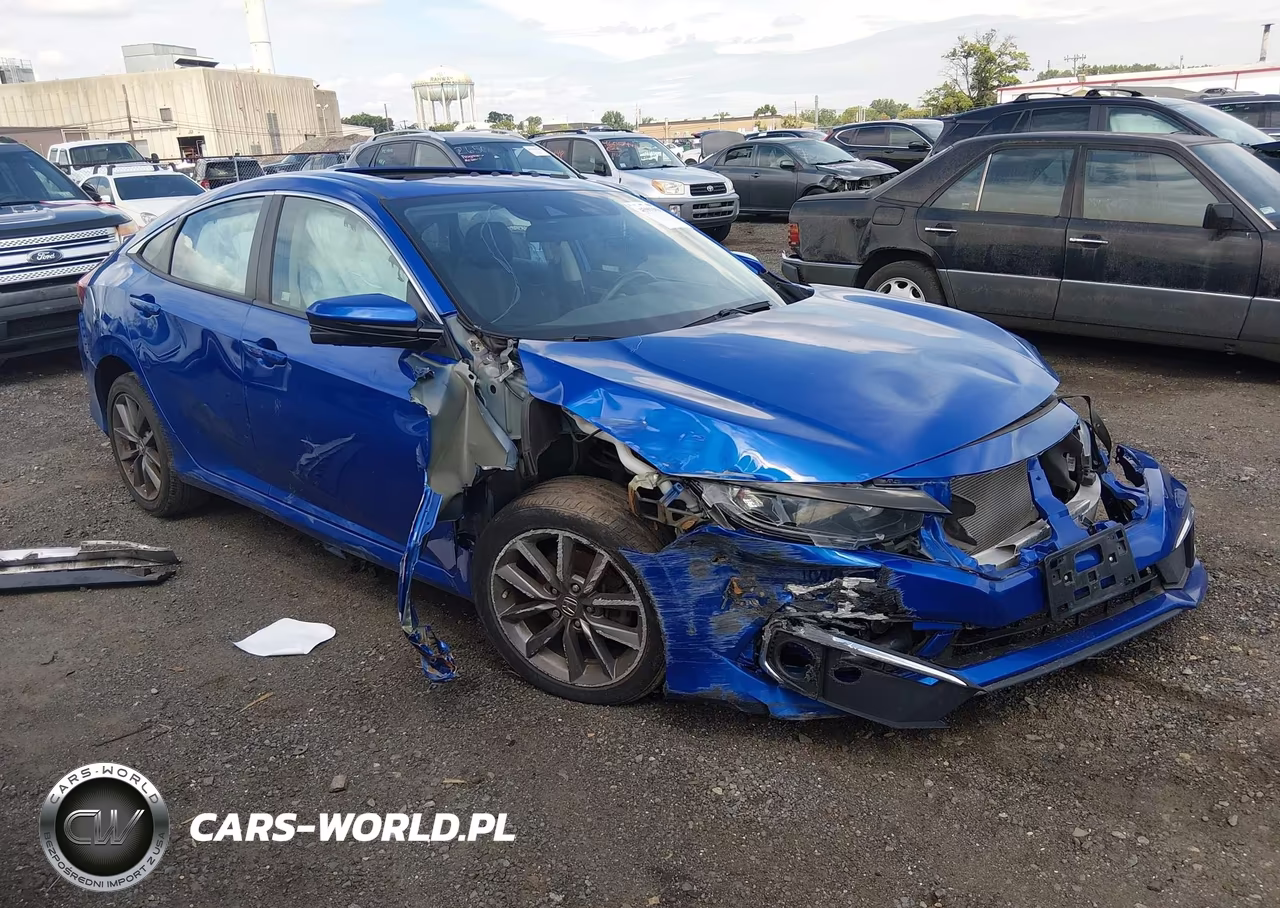 2020 Honda Civic Ex