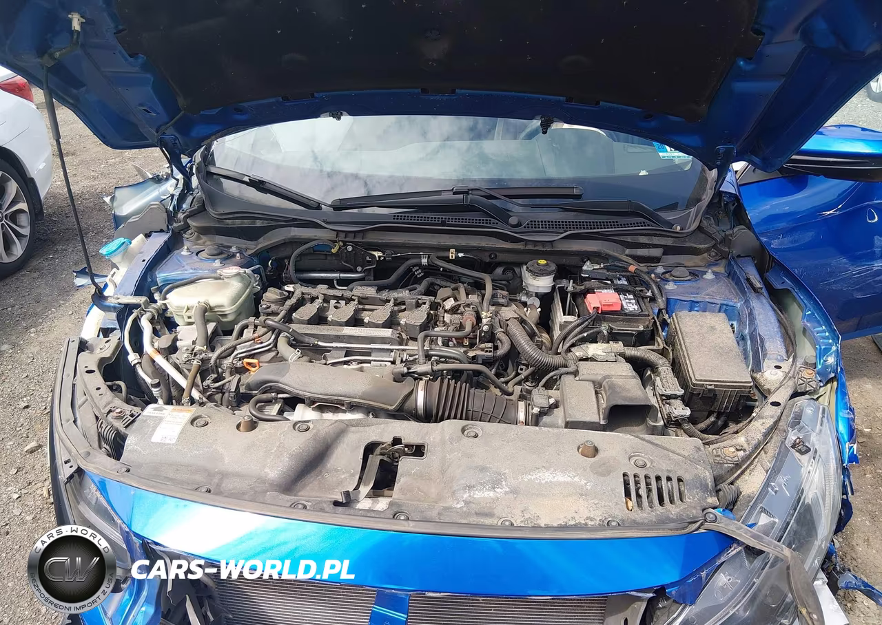 2020 Honda Civic Ex VIN:19XFC1F30LE215544 - 10