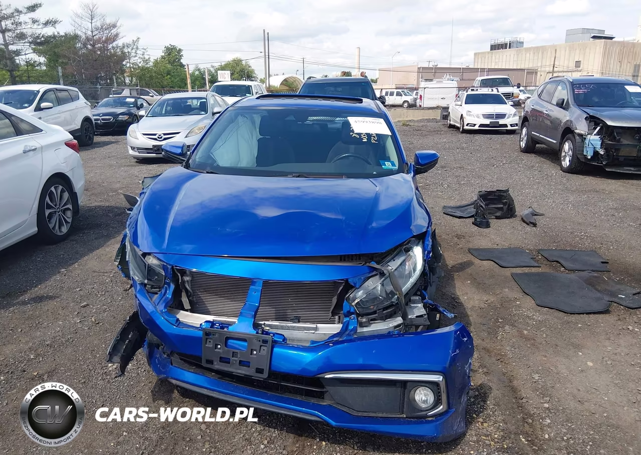 2020 Honda Civic Ex VIN:19XFC1F30LE215544 - 12