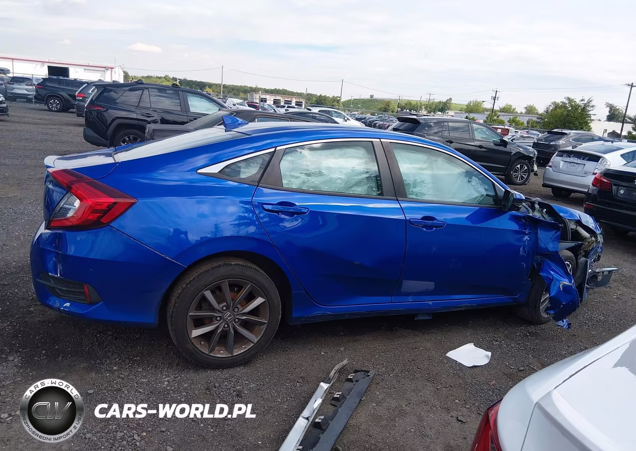 2020 Honda Civic Ex VIN:19XFC1F30LE215544 - 13