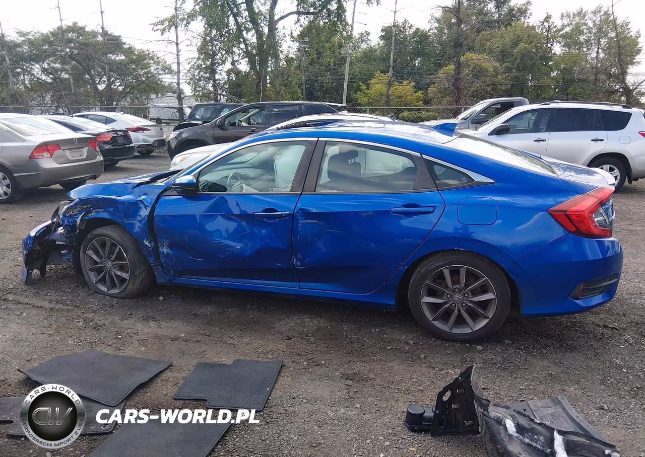 2020 Honda Civic Ex VIN:19XFC1F30LE215544 - 14