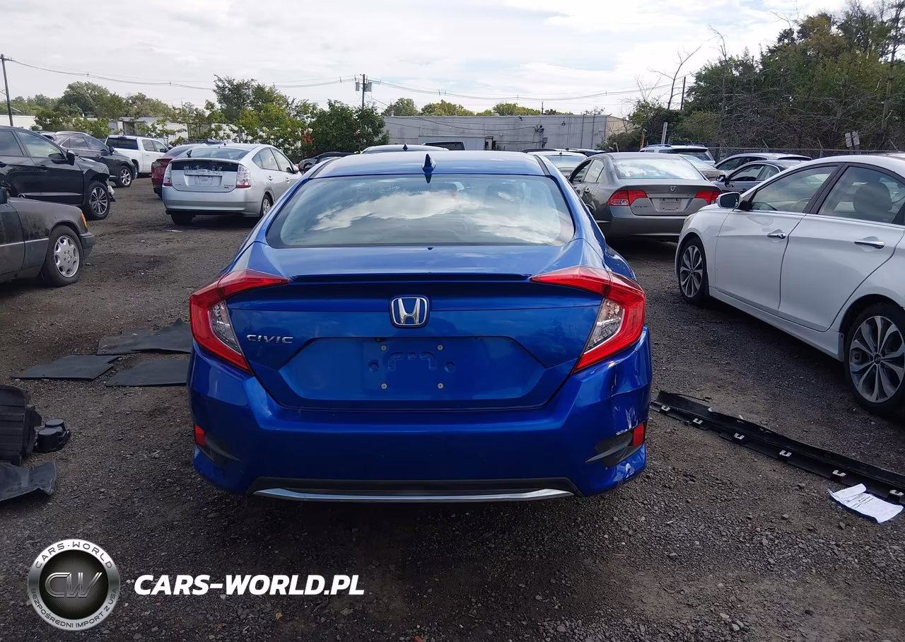 2020 Honda Civic Ex VIN:19XFC1F30LE215544 - 16