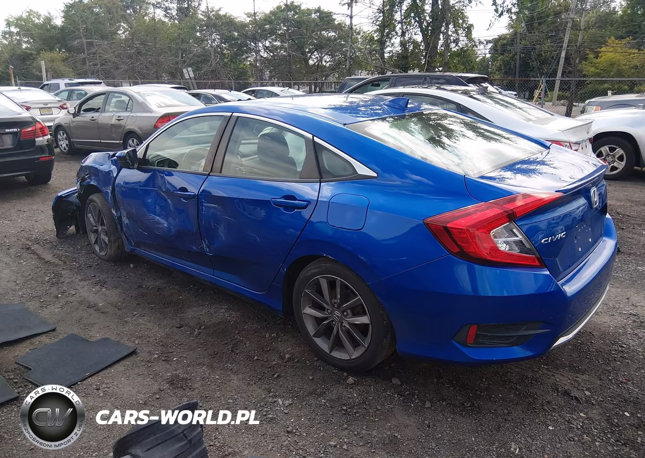 2020 Honda Civic Ex VIN:19XFC1F30LE215544 - 3