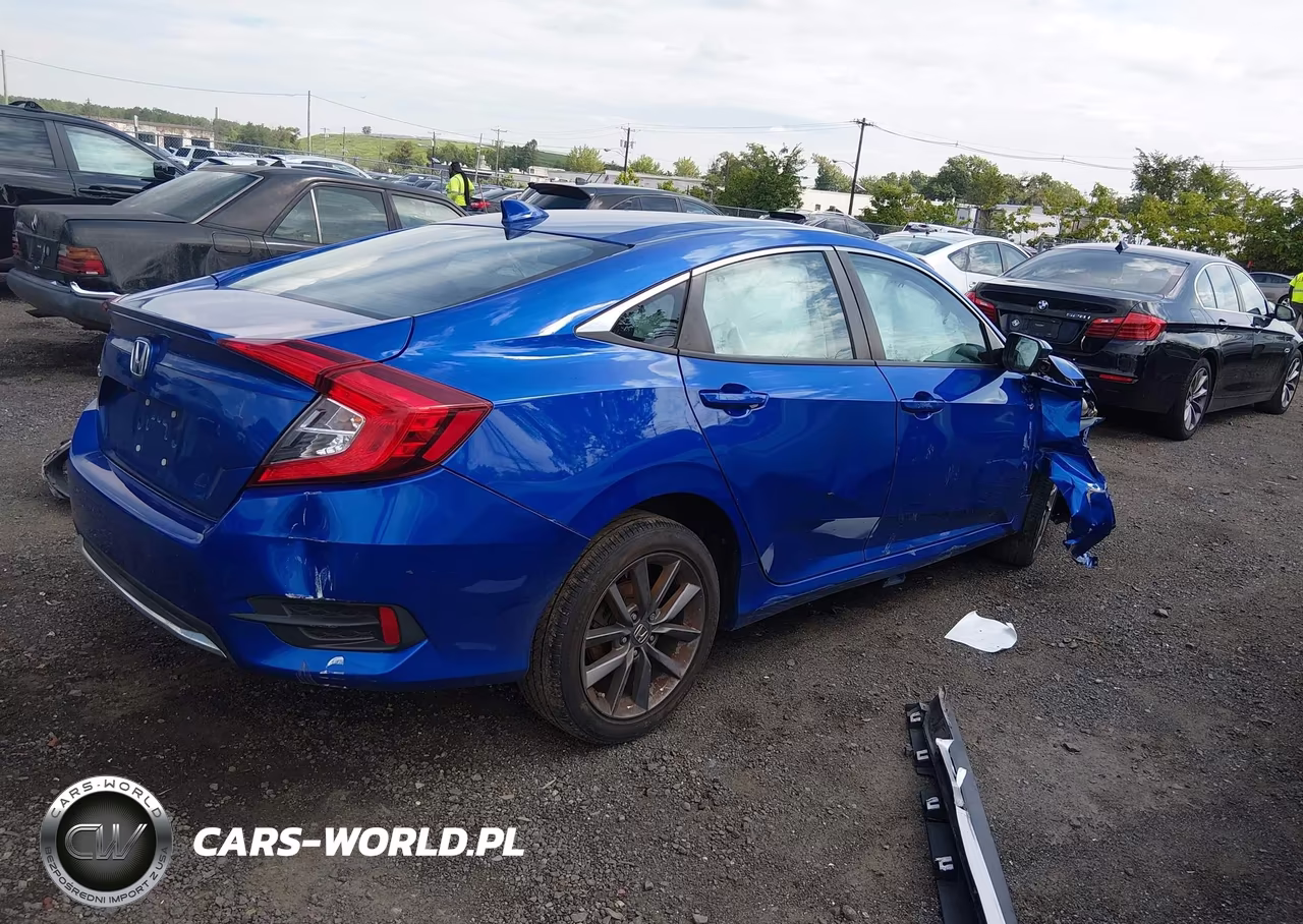 2020 Honda Civic Ex VIN:19XFC1F30LE215544 - 4