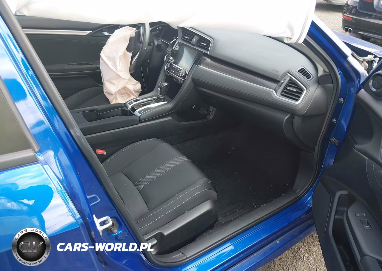 2020 Honda Civic Ex VIN:19XFC1F30LE215544 - 5