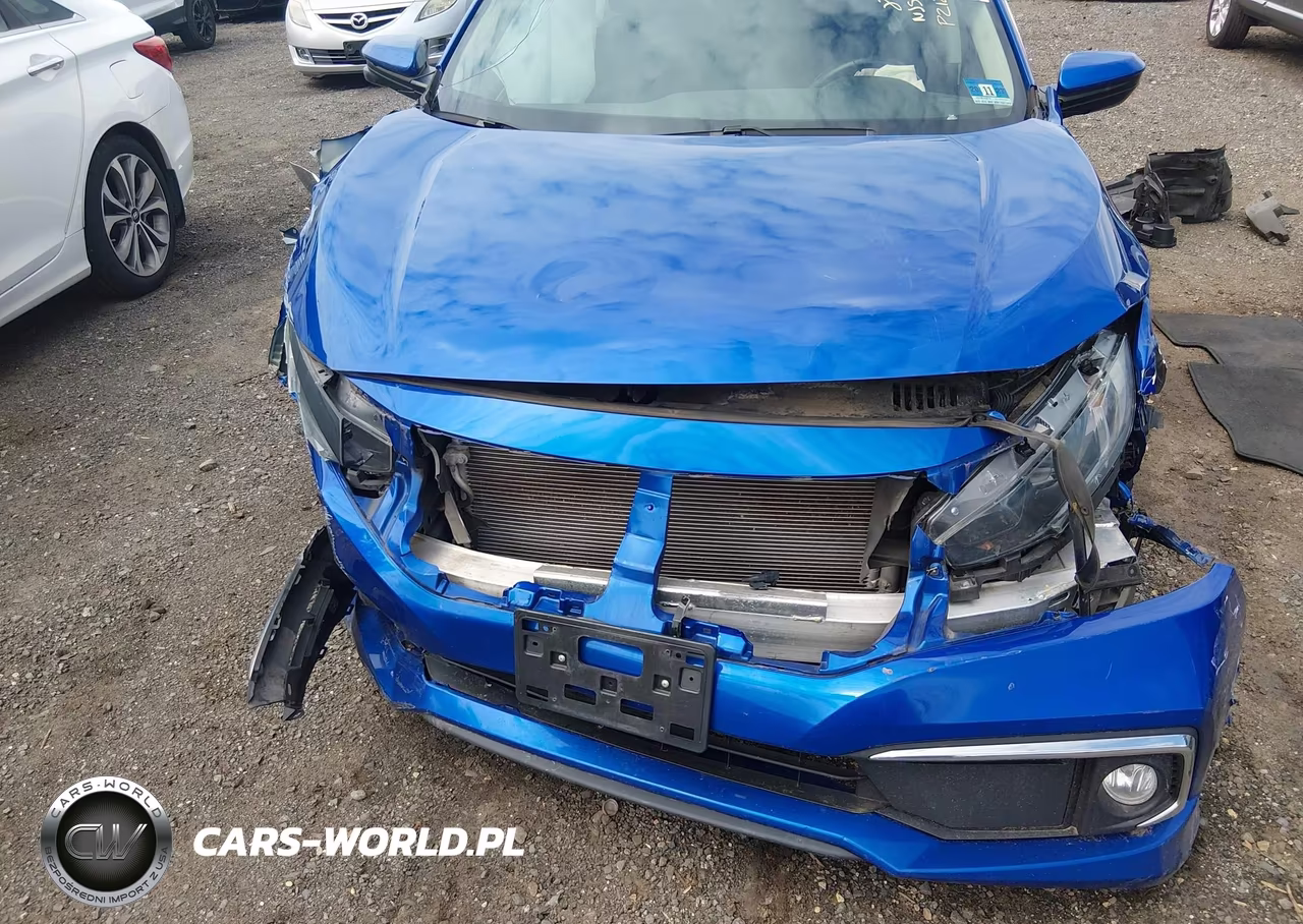 2020 Honda Civic Ex VIN:19XFC1F30LE215544 - 6