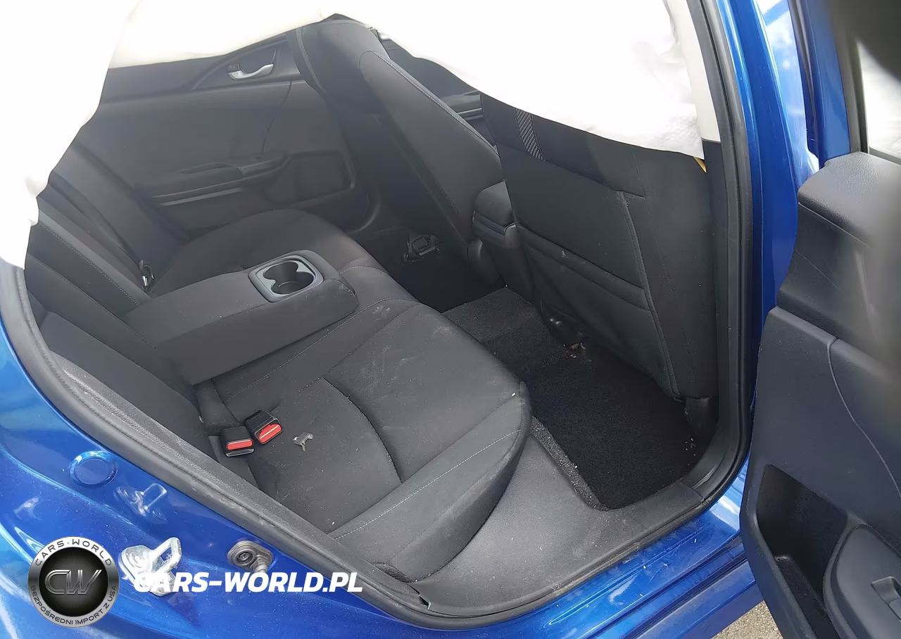 2020 Honda Civic Ex VIN:19XFC1F30LE215544 - 8