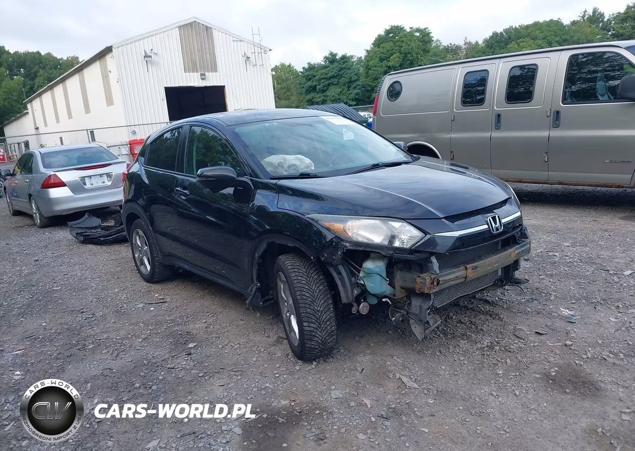 2016 Honda Hr-V Ex