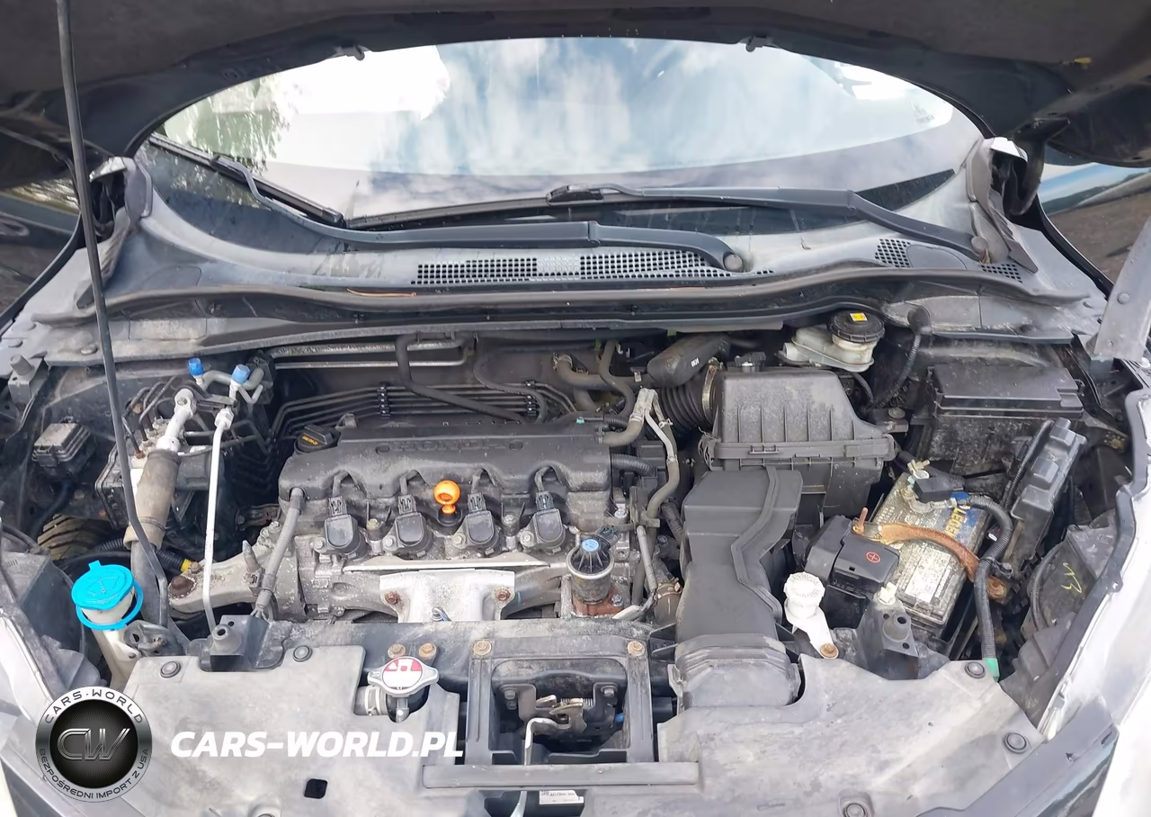 2016 Honda Hr-V Ex VIN:3CZRU6H58GM765456 - 10
