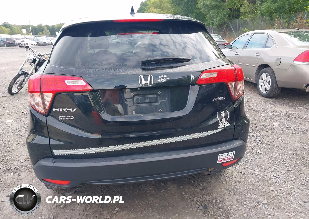 2016 Honda Hr-V Ex VIN:3CZRU6H58GM765456 - 16