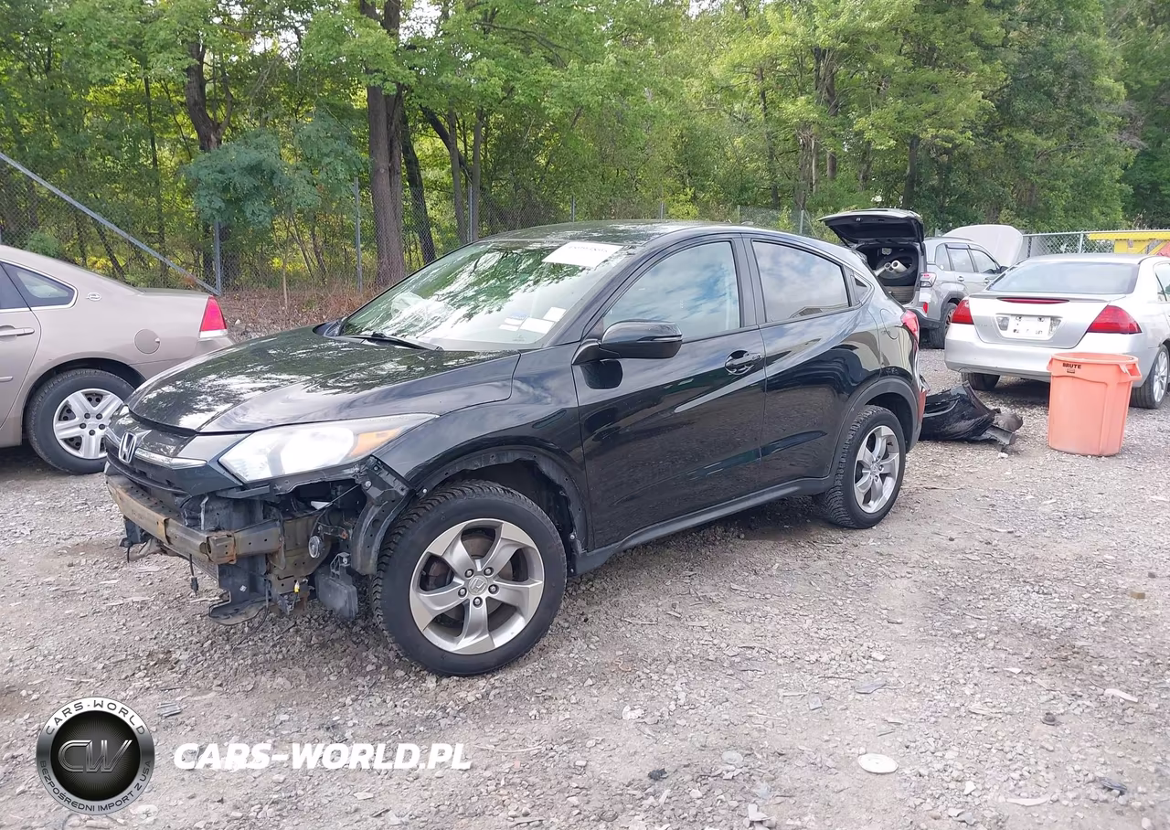 2016 Honda Hr-V Ex VIN:3CZRU6H58GM765456 - 2