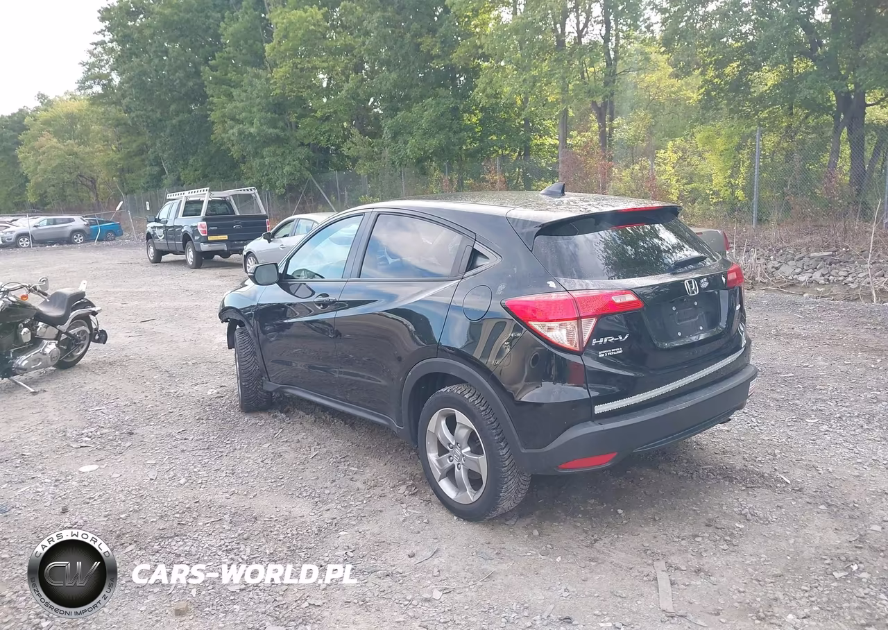 2016 Honda Hr-V Ex VIN:3CZRU6H58GM765456 - 3