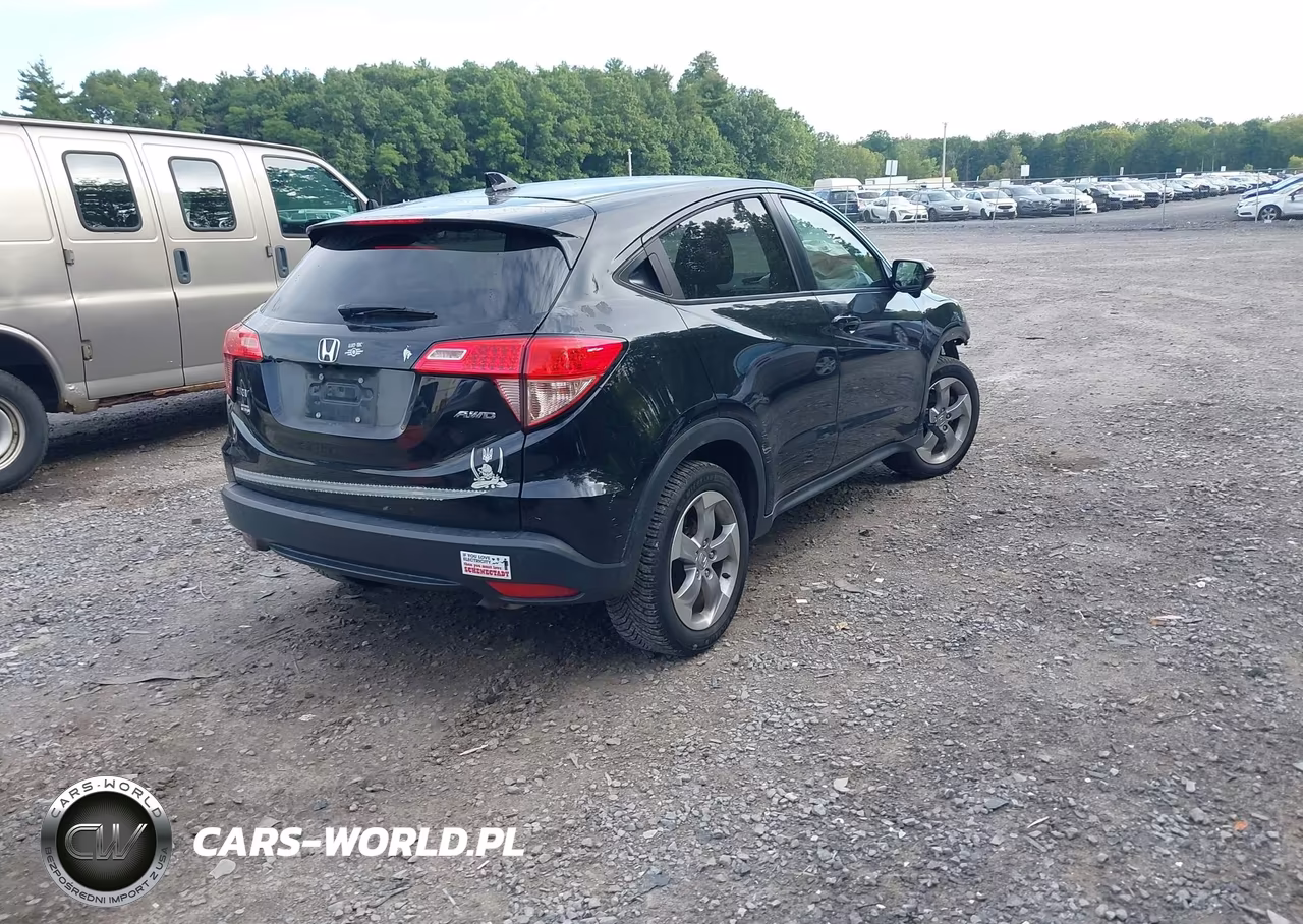 2016 Honda Hr-V Ex VIN:3CZRU6H58GM765456 - 4