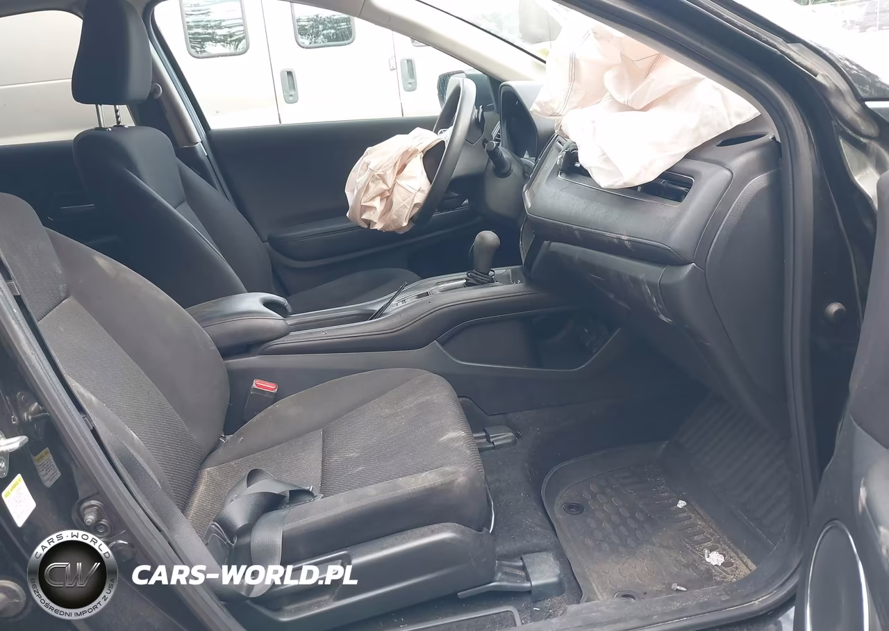 2016 Honda Hr-V Ex VIN:3CZRU6H58GM765456 - 5