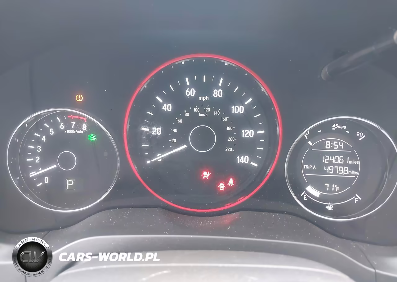 2016 Honda Hr-V Ex VIN:3CZRU6H58GM765456 - 7
