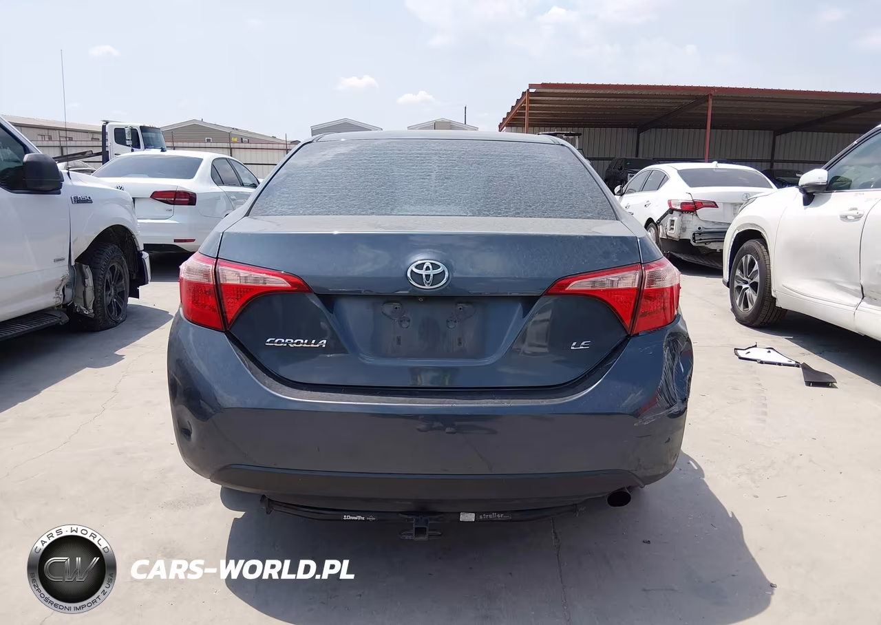 2018 TOYOTA COROLLA LE VIN:5YFBURHE4JP812734 - 17