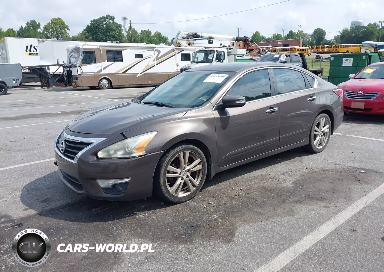2014 Nissan Altima 3.5 Sl VIN:1N4BL3AP8EC265788 - 2