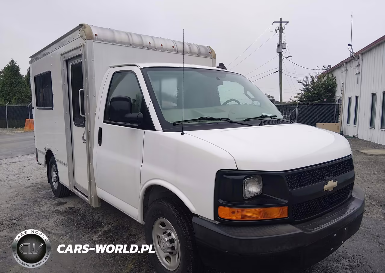 2016 Chevrolet Express Cutaway 3500 VIN:1GB0GRFG5G1318287 - 1