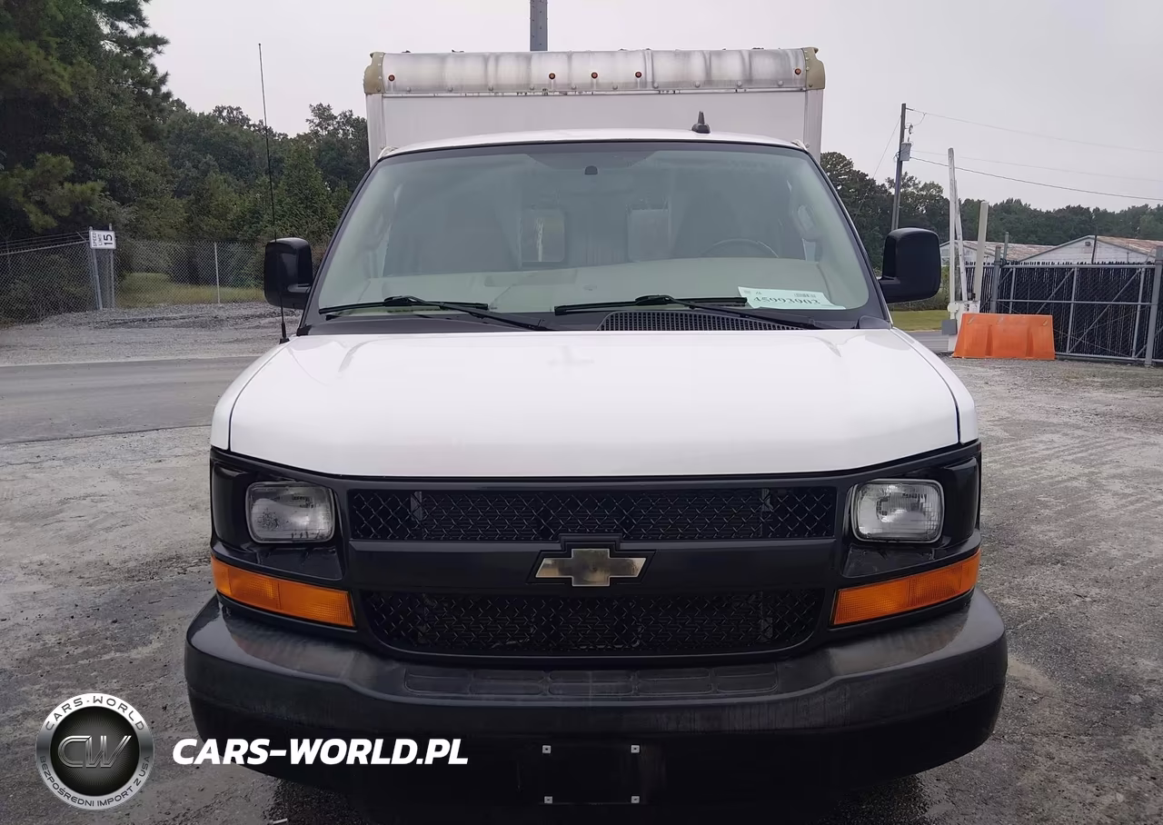 2016 Chevrolet Express Cutaway 3500 VIN:1GB0GRFG5G1318287 - 15
