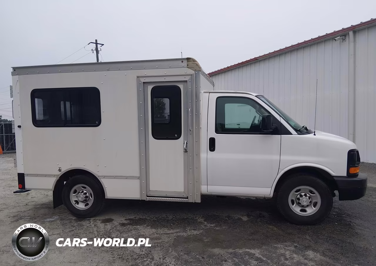 2016 Chevrolet Express Cutaway 3500 VIN:1GB0GRFG5G1318287 - 16