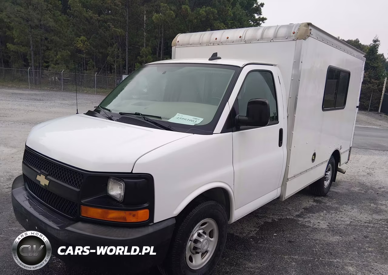 2016 Chevrolet Express Cutaway 3500 VIN:1GB0GRFG5G1318287 - 2