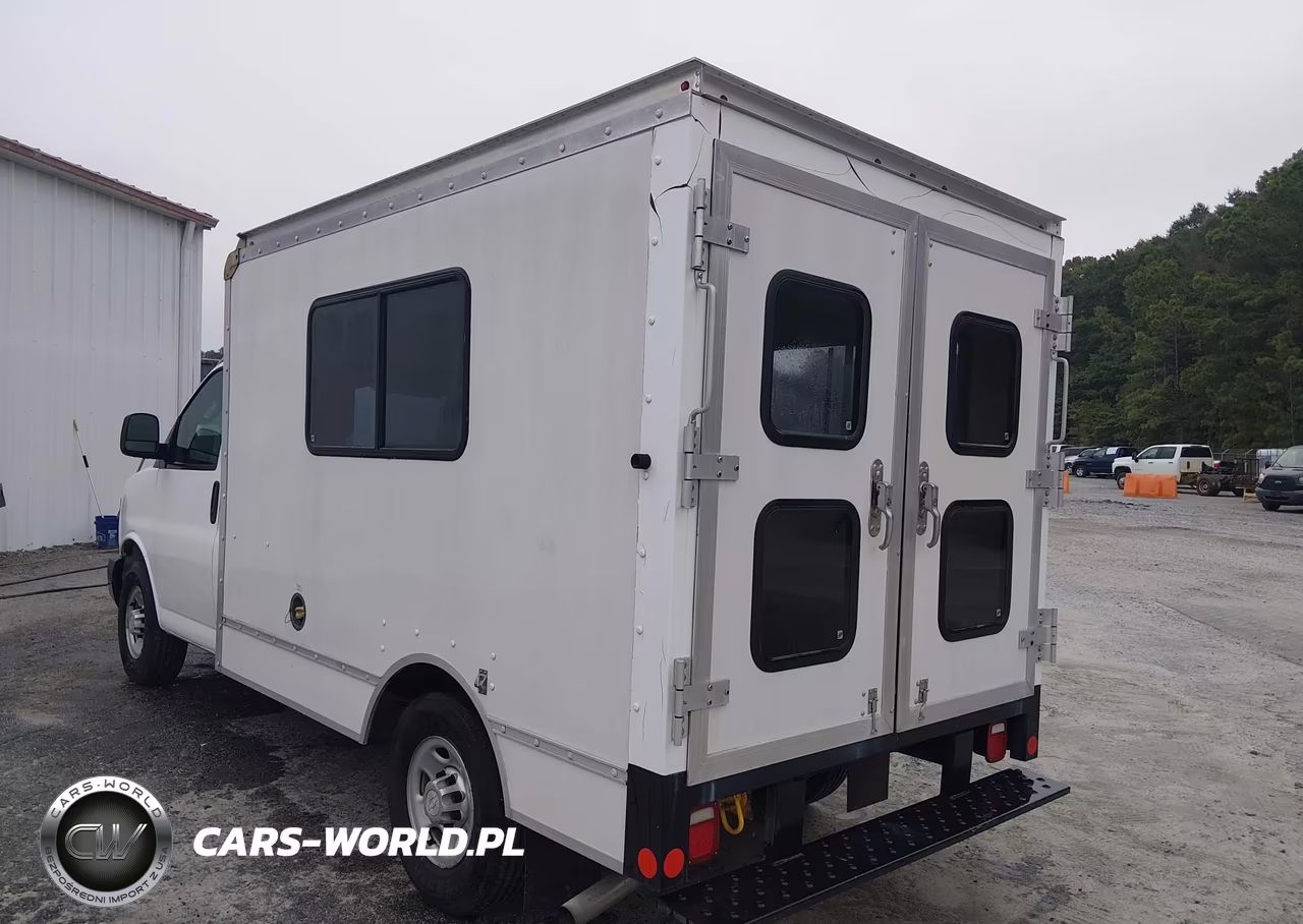 2016 Chevrolet Express Cutaway 3500 VIN:1GB0GRFG5G1318287 - 3
