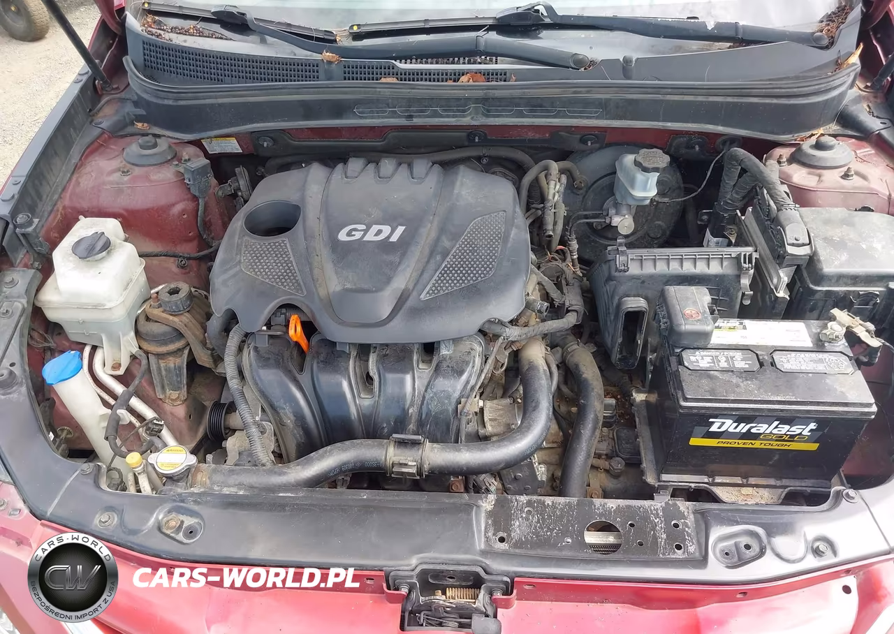2011 Hyundai Sonata Gls VIN:5NPEB4AC0BH064299 - 10