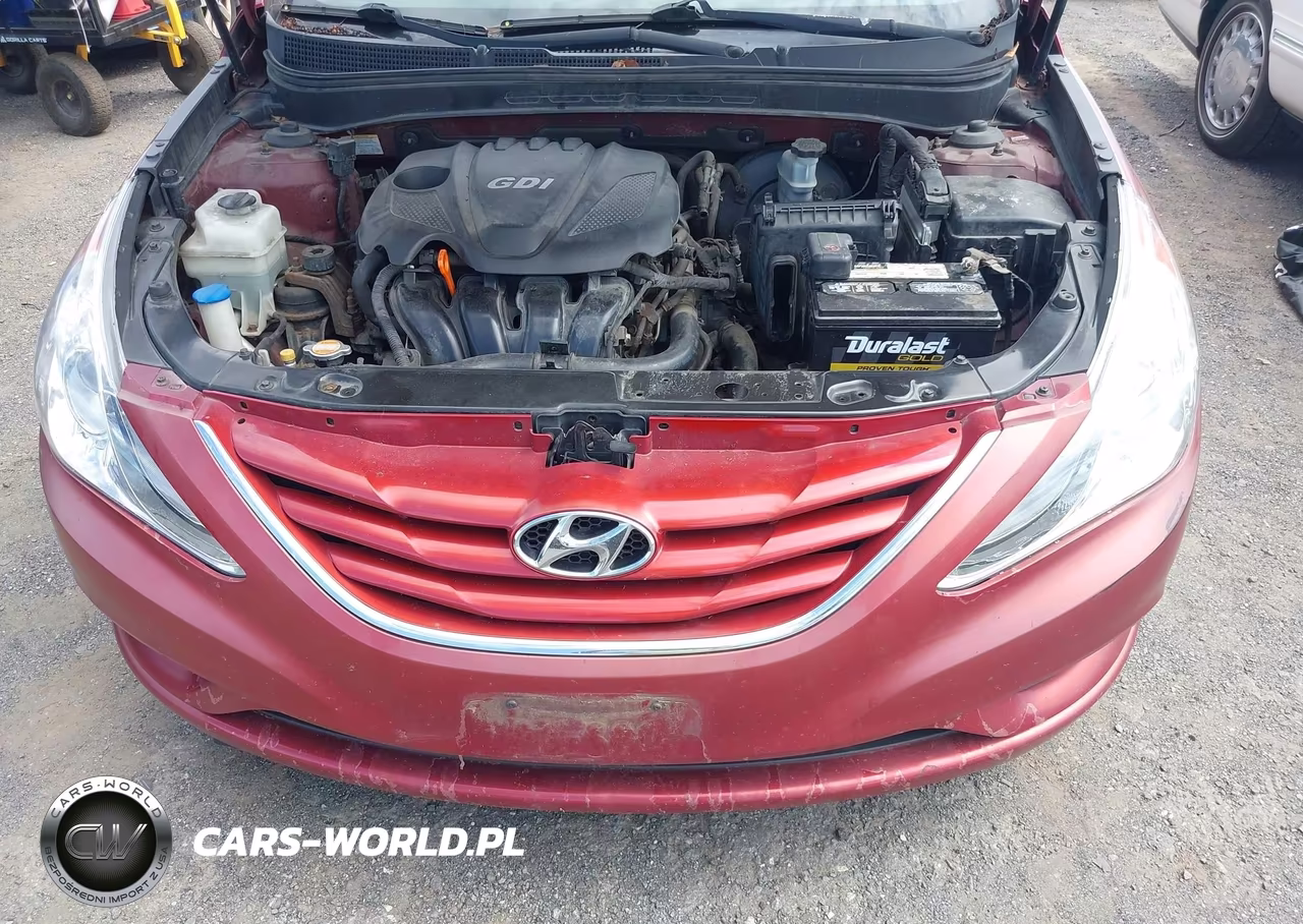 2011 Hyundai Sonata Gls VIN:5NPEB4AC0BH064299 - 12
