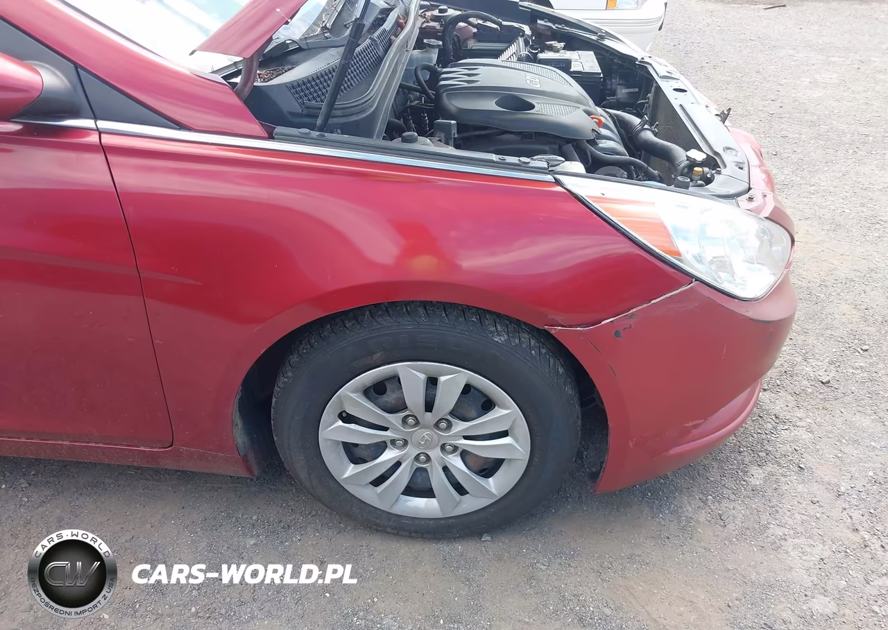 2011 Hyundai Sonata Gls VIN:5NPEB4AC0BH064299 - 13