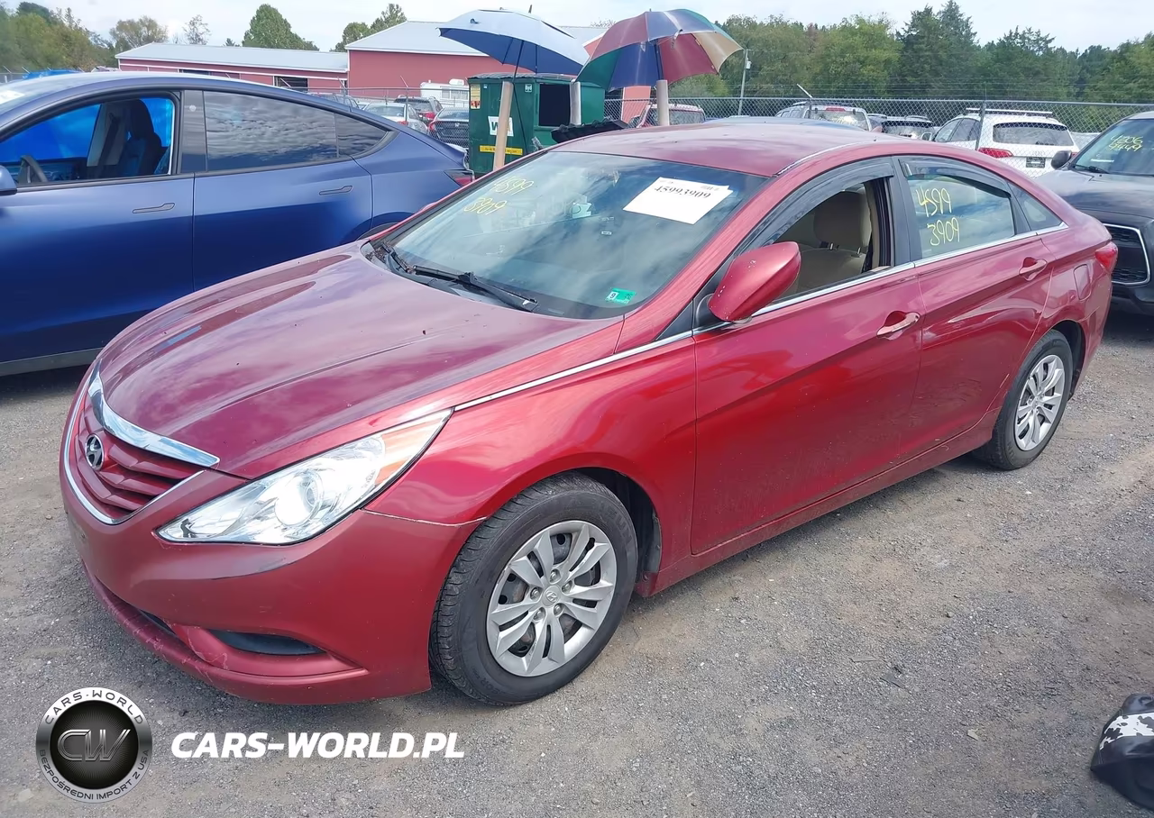 2011 Hyundai Sonata Gls VIN:5NPEB4AC0BH064299 - 2