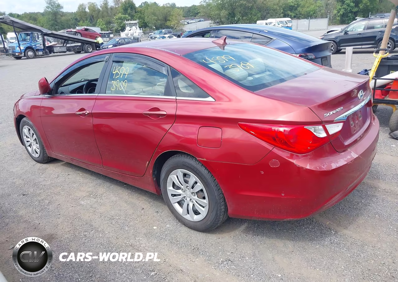 2011 Hyundai Sonata Gls VIN:5NPEB4AC0BH064299 - 3