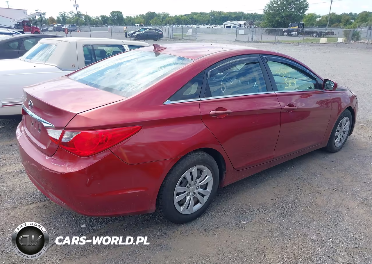 2011 Hyundai Sonata Gls VIN:5NPEB4AC0BH064299 - 4