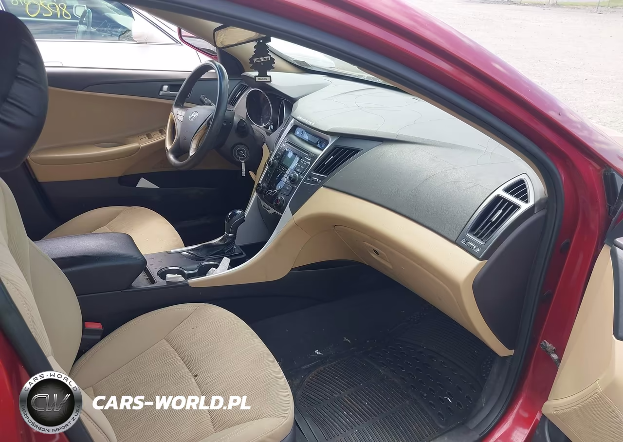 2011 Hyundai Sonata Gls VIN:5NPEB4AC0BH064299 - 5