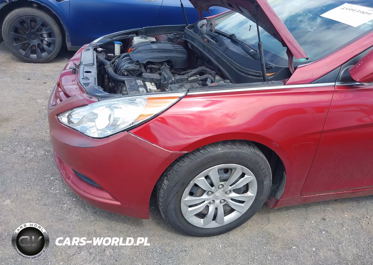 2011 Hyundai Sonata Gls VIN:5NPEB4AC0BH064299 - 6