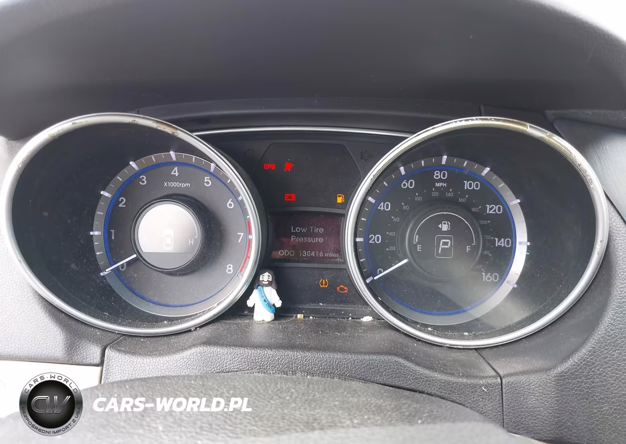 2011 Hyundai Sonata Gls VIN:5NPEB4AC0BH064299 - 7