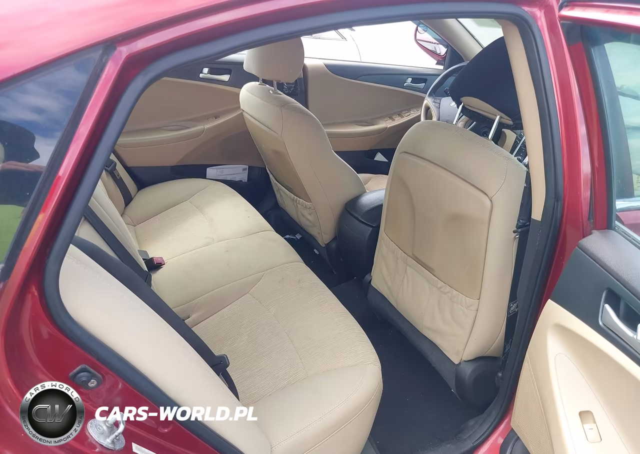 2011 Hyundai Sonata Gls VIN:5NPEB4AC0BH064299 - 8