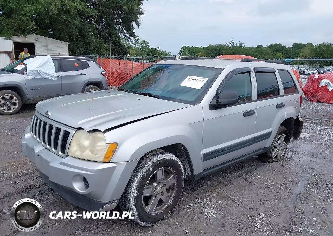 2006 Jeep Grand Cherokee Laredo VIN:1J8GS48K86C292941 - 2