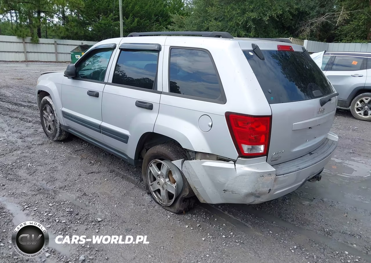 2006 Jeep Grand Cherokee Laredo VIN:1J8GS48K86C292941 - 3