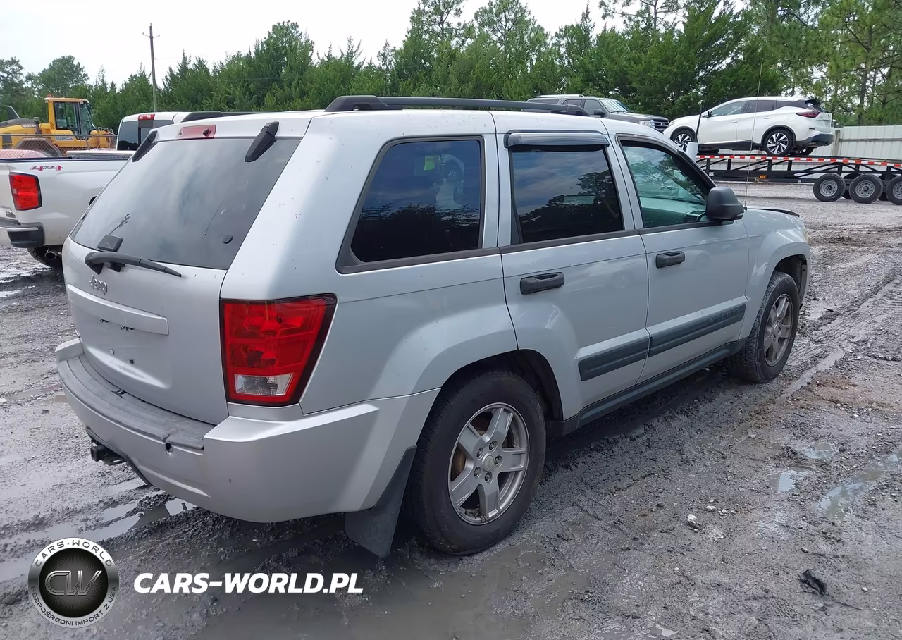 2006 Jeep Grand Cherokee Laredo VIN:1J8GS48K86C292941 - 4